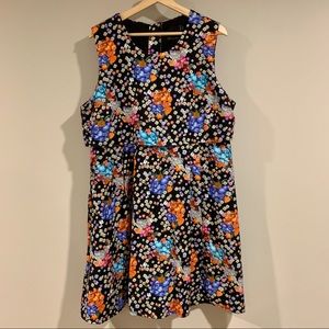 Floral Maternity Dress 14 - great for your shower!
